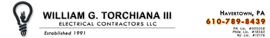 William G. Torchiana III Electrical Contractors LLC